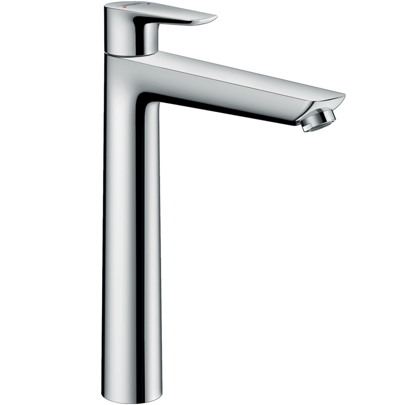 Baterie pentru lavoar Hansgrohe, Talis E 240, fara ventil, Crom