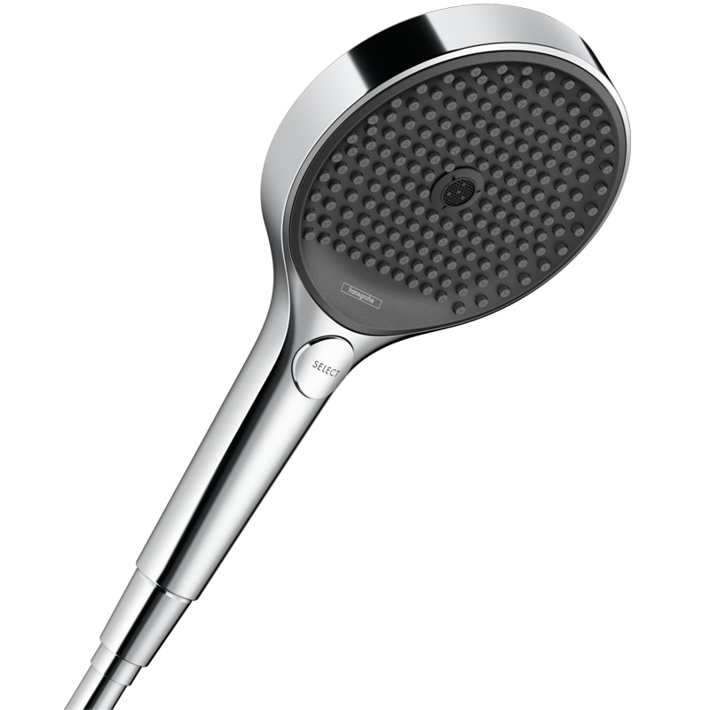 Para de dus Hansgrohe, Rainfinity 130, 3 jeturi, Crom