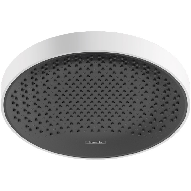 Palarie de dus Hansgrohe, Rainfinity 360, Alb
