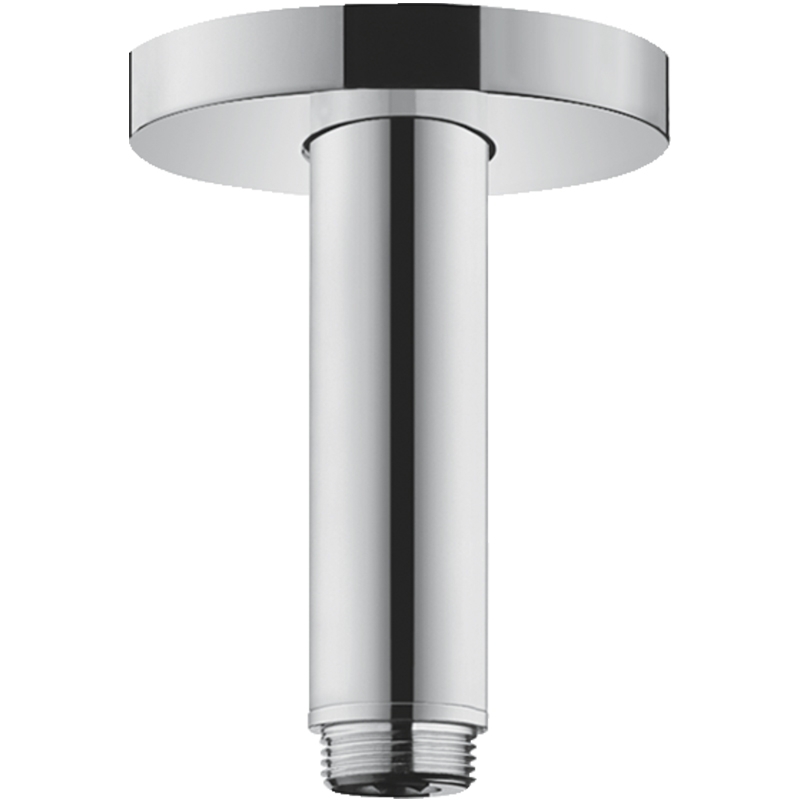 Brat de dus cu prindere pe tavan, Hansgrohe, Crom