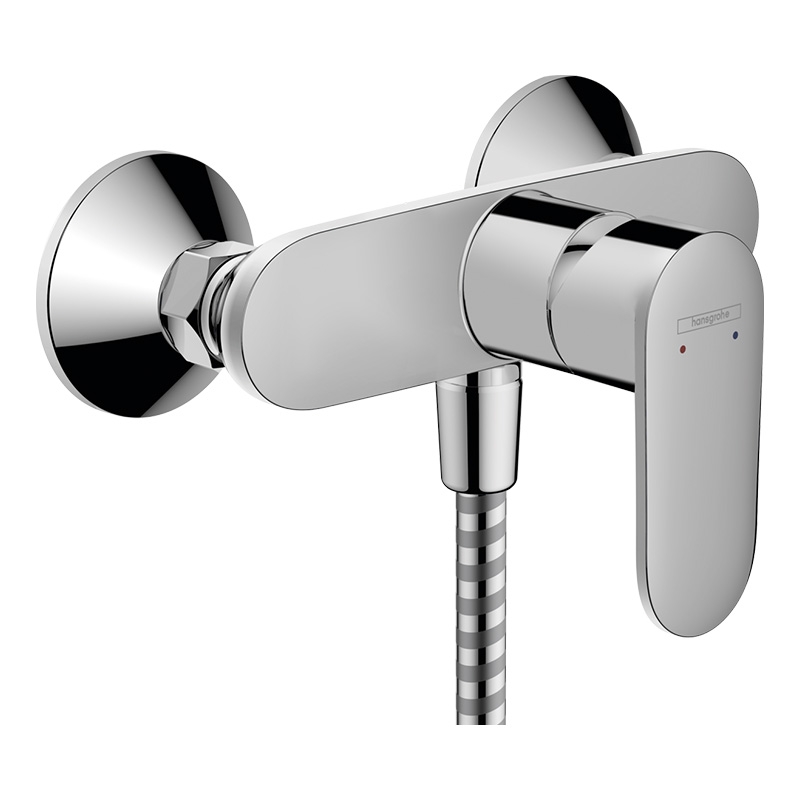 Baterie pentru dus Hansgrohe, Vernis Blend, Crom