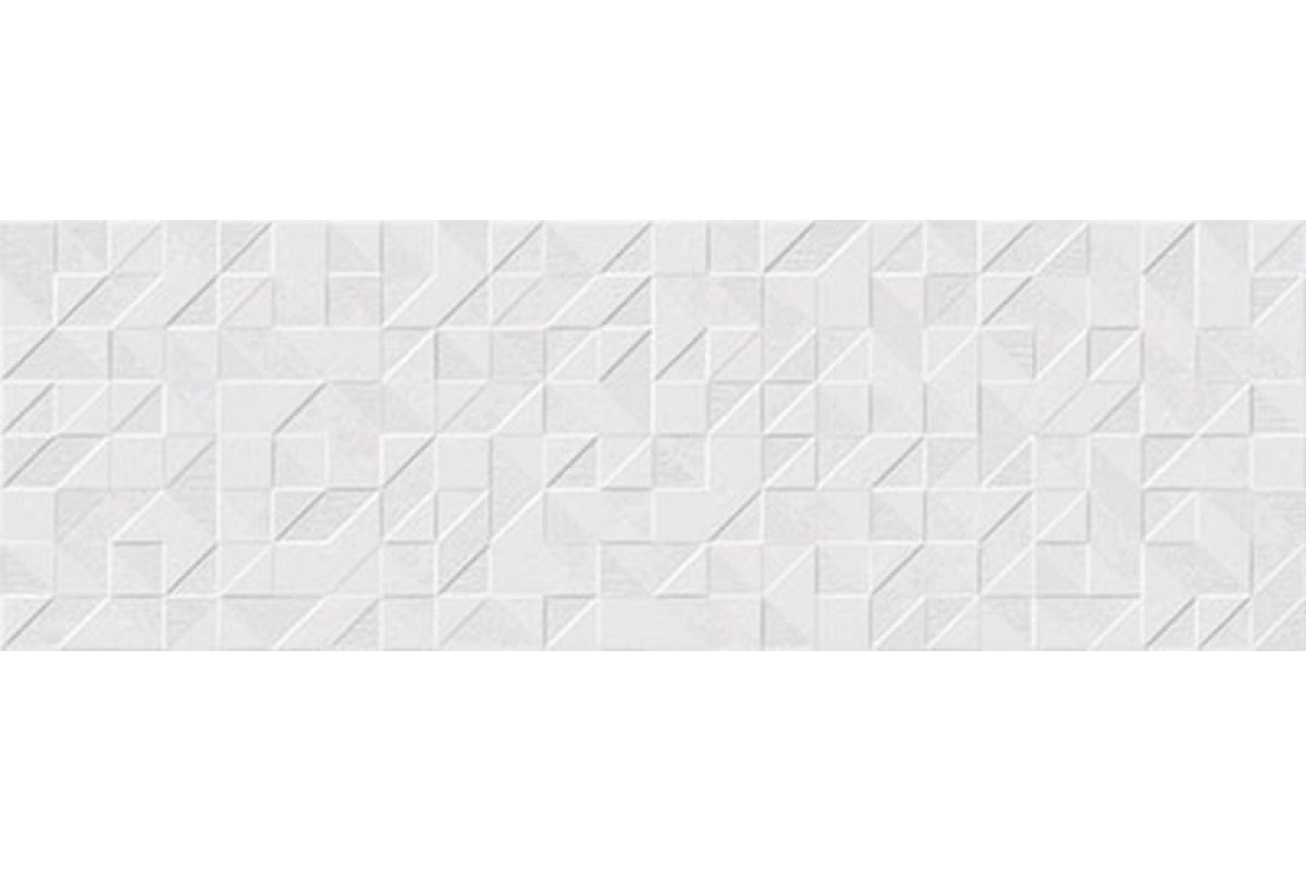 Faianta Origami Blanco, Emigres, 25 x 75, Mat