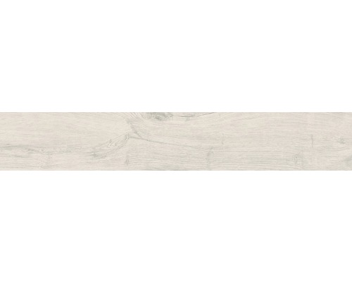 Gresie Buckwood White, 19.5 x 119.8, Mat