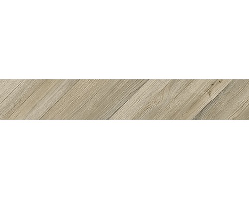 Gresie Chevronwood Beige B, 19.8 x 119.8, Mat