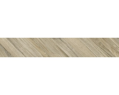 Gresie Chevronwood Beige A, 19.8 x 119.8, Mat
