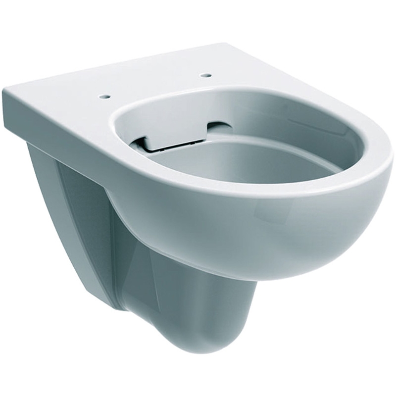 Vas WC suspendat Selnova, Geberit, rimfree, alb