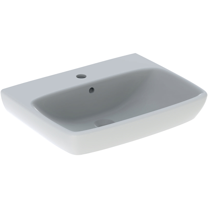 Lavoar Geberit, Selnova Square, 45 cm, alb