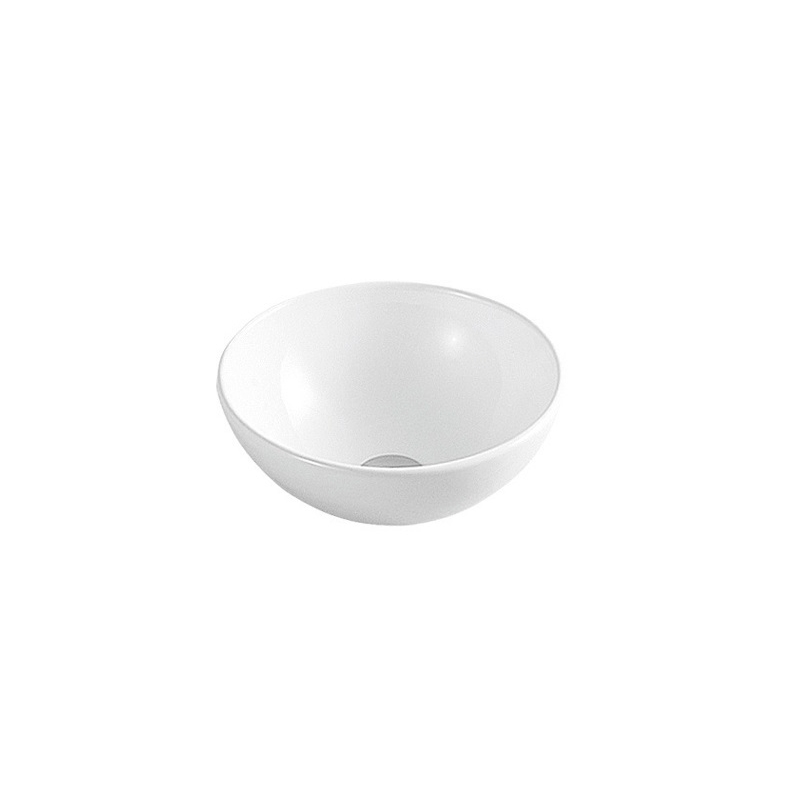 Lavoar pe blat, Fluminia, Round, rotund, alb