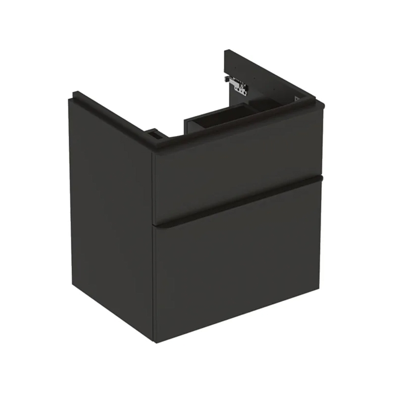 Mobilier suspendat Geberit, Smile, pentru lavoar de 60 cm, Lava