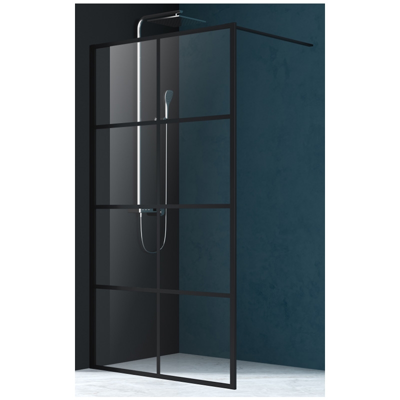 Paravan dus Black 8, 120 x 200 cm, Mediterraneo