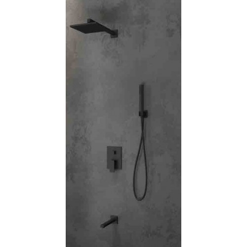 Set dus incastrat Delos, Karag, Negru, 3 cai