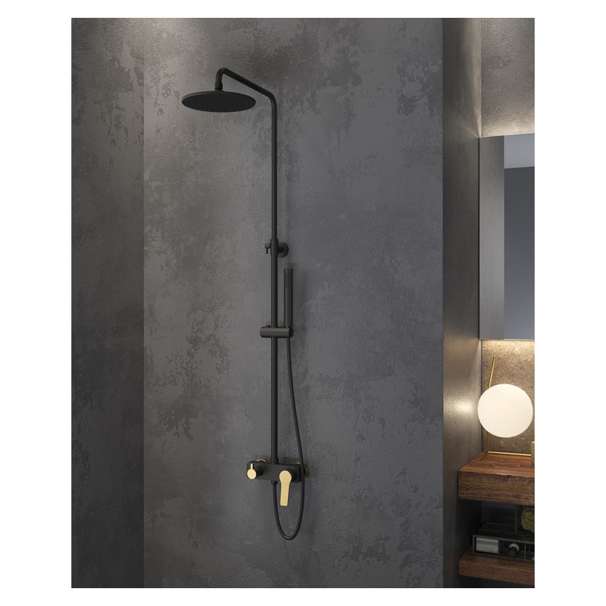 Coloana dus, Karag, Andare Nero, Negru- Auriu