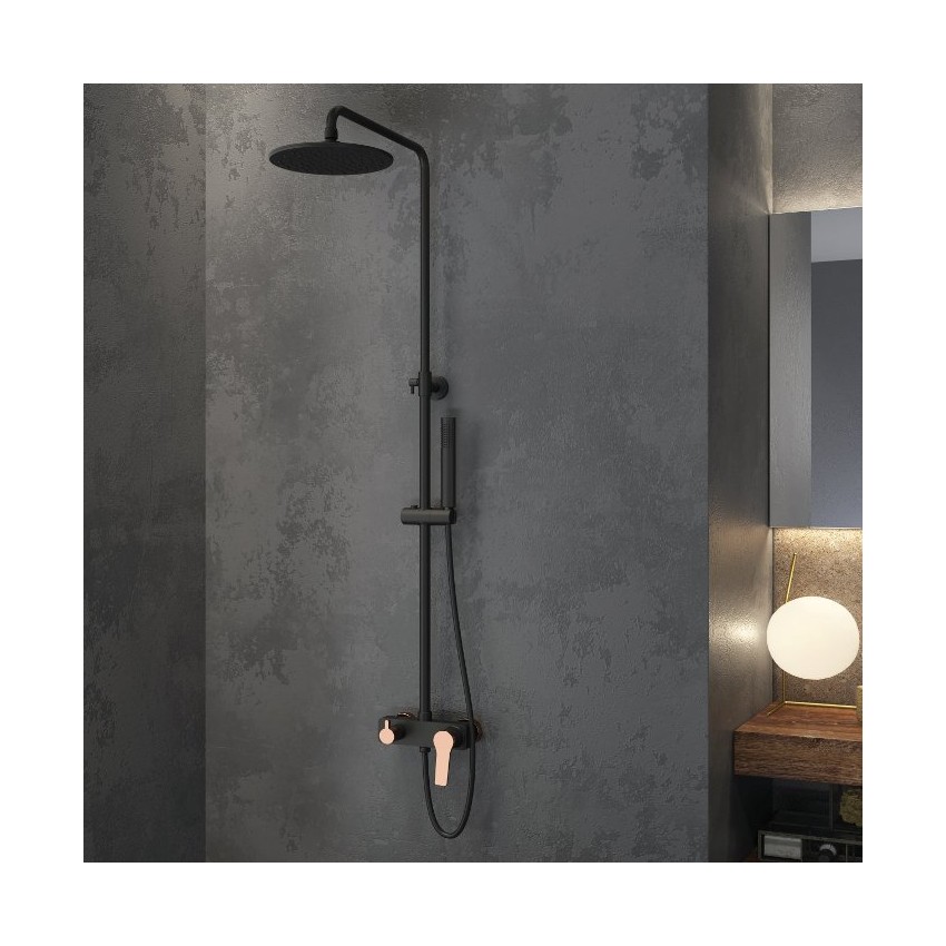Coloana dus, Karag, Andare Nero, Negru- Rosegold