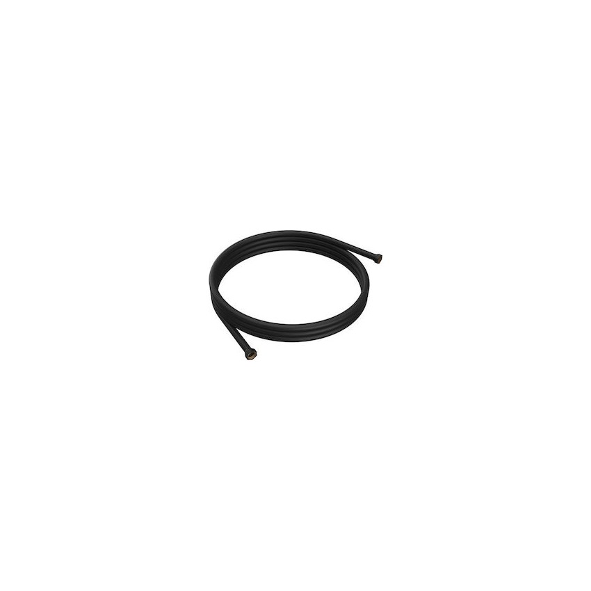 Furtun de dus Karag, 150 cm, Negru