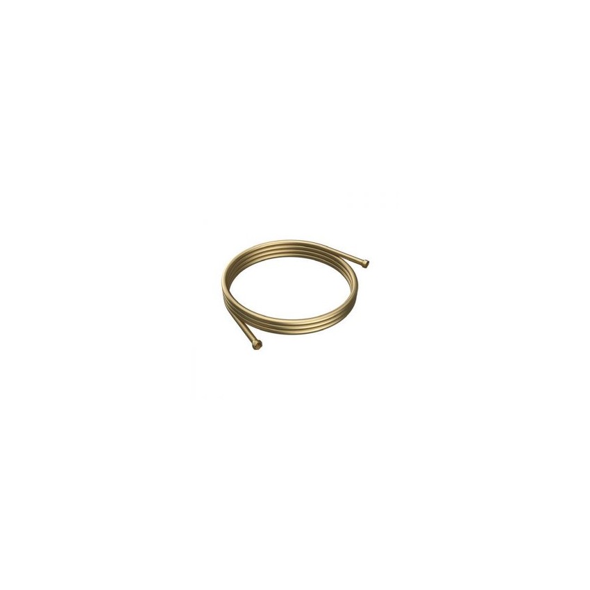Furtun de dus Karag, 150 cm, Auriu