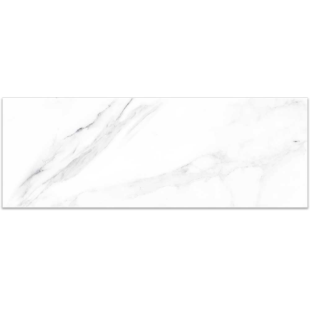 Faianta Carrara Flat,10 x 30, Lucioasa