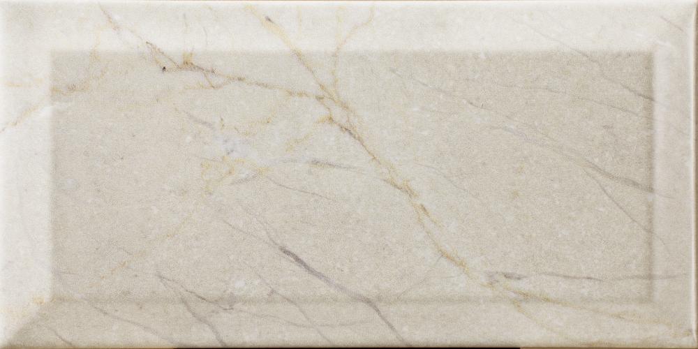 Faianta Bisel Marmol Beige,10 x 20, Lucios