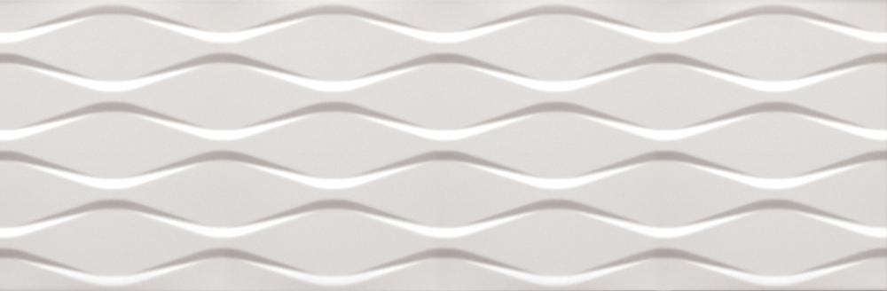Faianta Nude White Mate Relieve, 30 x 90, Lucios