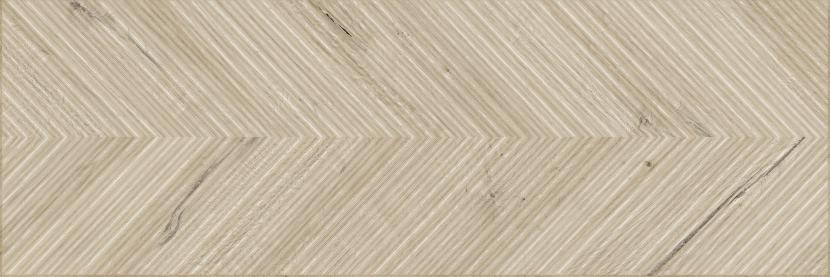 Faianta Divedro Cream Chevron, 30 x 90, Mat