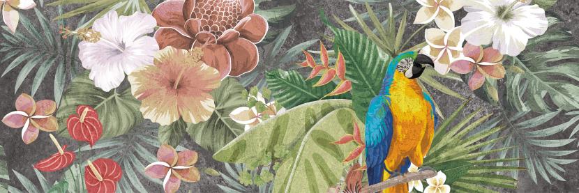 Decor Jungle 1, 30 x 90, Lucios