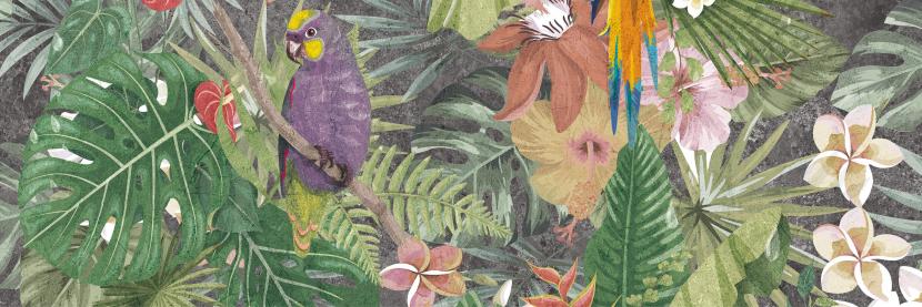 Decor Jungle 2, 30 x 90, Lucios
