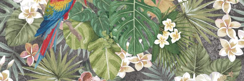 Decor Jungle 5, 30 x 90, Lucios
