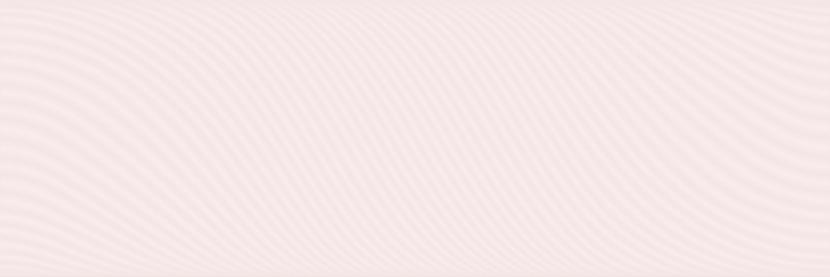 Faianta Perla Pink Onda, 30 x 90, Lucios