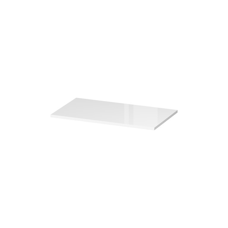 Blat pentru mobilier Cersanit Larga 80 x 45 cm, alb