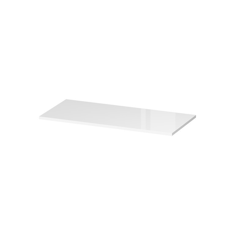 Blat pentru mobilier Cersanit Larga 100 x 45 cm, alb
