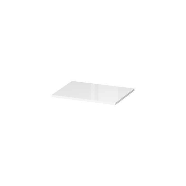 Blat pentru mobilier Cersanit Larga 60 x 45 cm, alb