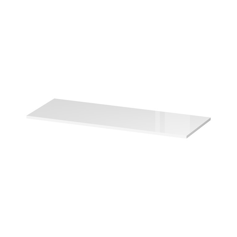 Blat pentru mobilier Cersanit Larga 120 x 45 cm, alb