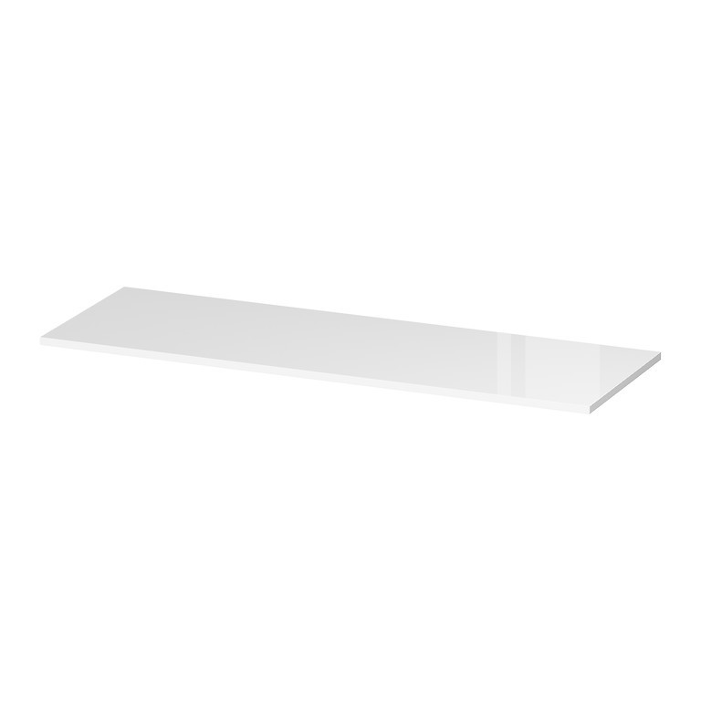 Blat pentru mobilier Cersanit Larga 140 x 45 cm, alb