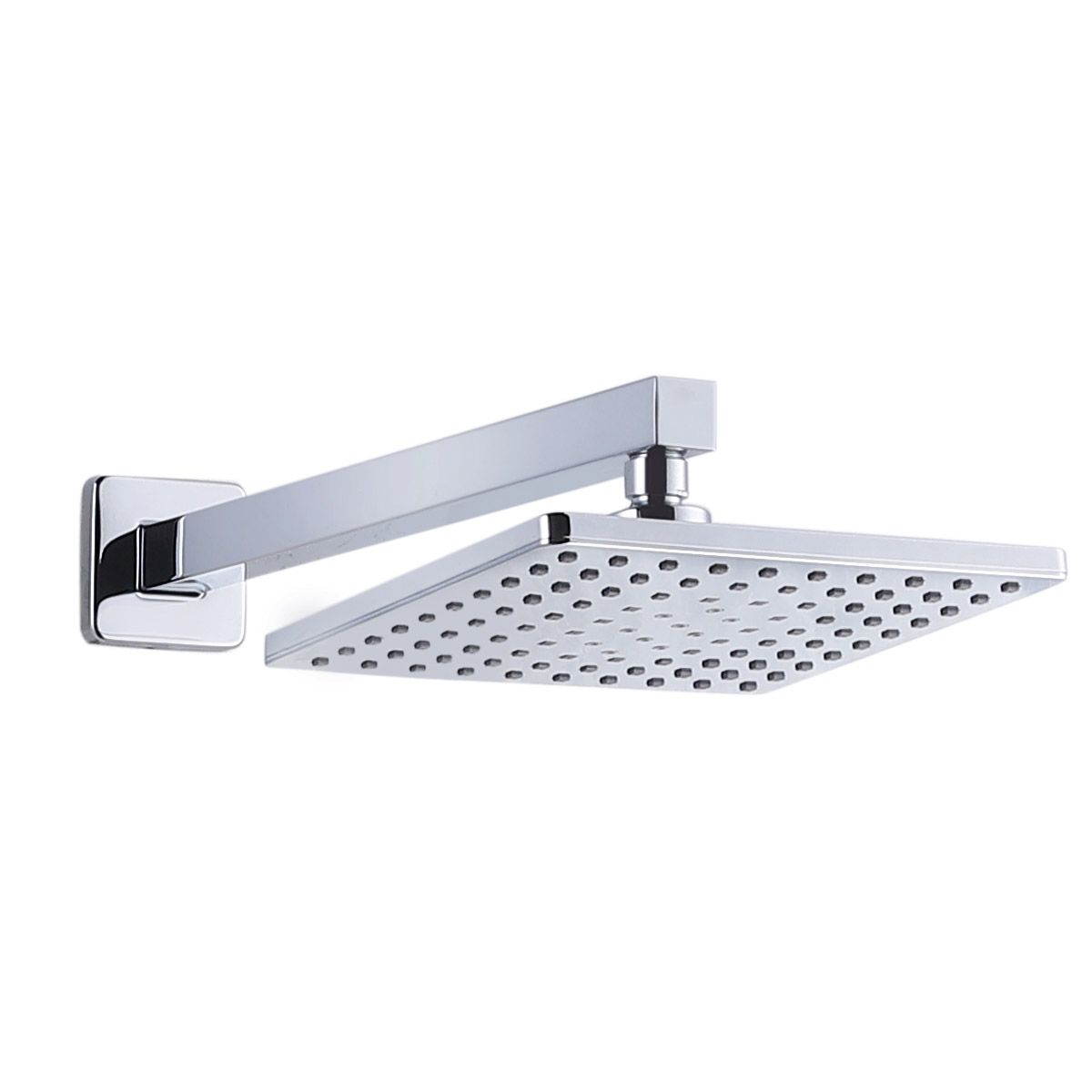 Set pentru dus, brat + cap dus fix Delos, Karag, Crom