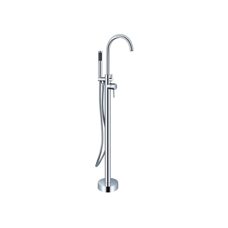 Baterie pentru cada freestanding Artemis, Karag, Crom