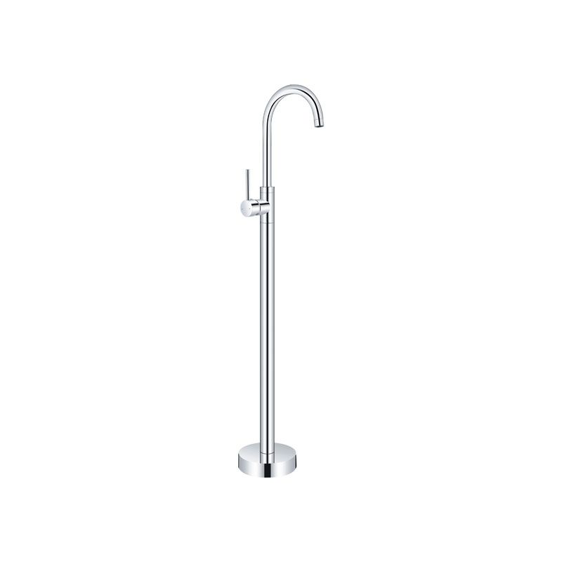 Baterie freestanding pentru lavoar Artemis, Karag, Crom
