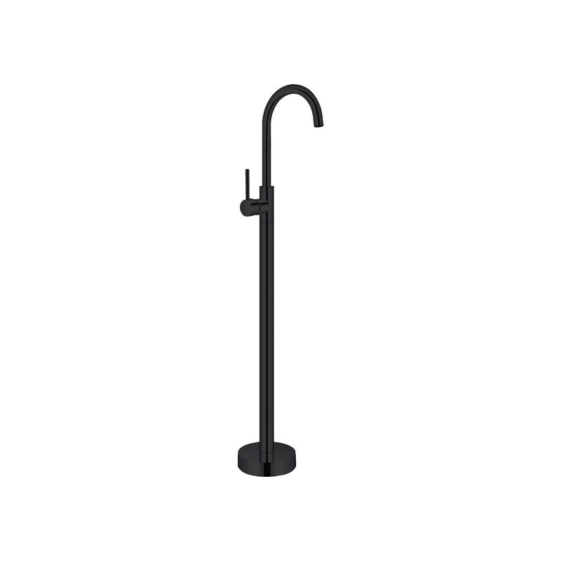 Baterie freestanding pentru lavoar Artemis, Karag, Negru
