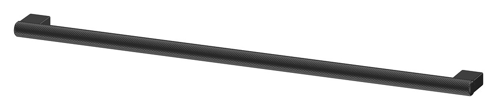 Maner pentru mobilier Larga, Negru, 2 bucati