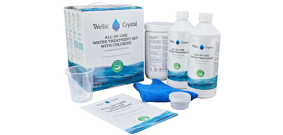 Pachet Solutii Bio Crystal, Wellis