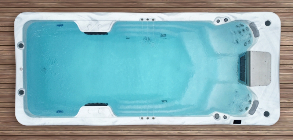 Minipiscina Amazonas W-Flow – SwimLine, Wellis