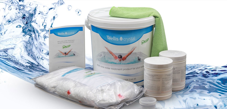 Pachet Crystal Swim, Wellis