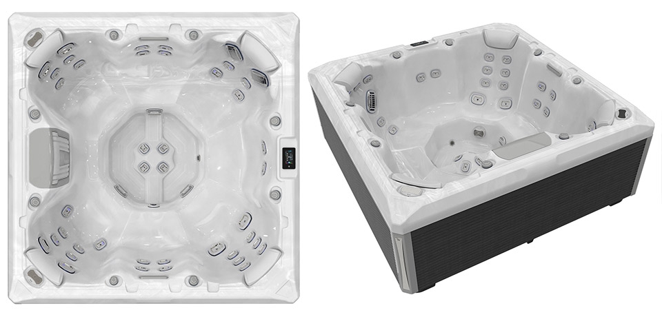 Minipiscina Mandala Life Deluxe – PeakLife, Wellis