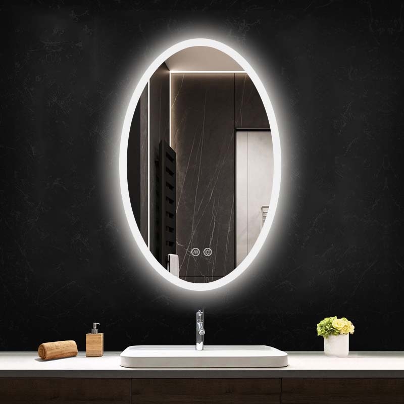 Oglinda Ovala cu iluminare led Picasso-EX-60, Fluminia