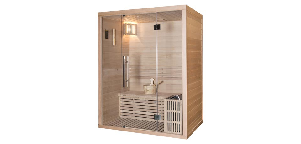 Sauna finlandeza Igneus, Wellis