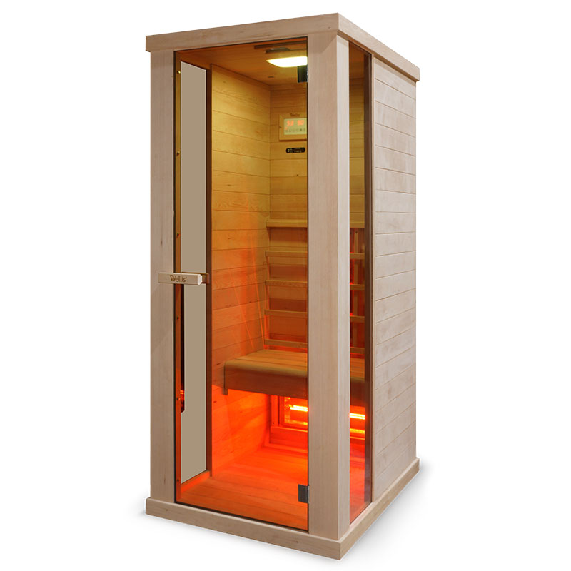 Sauna Helios Hemlock, Wellis