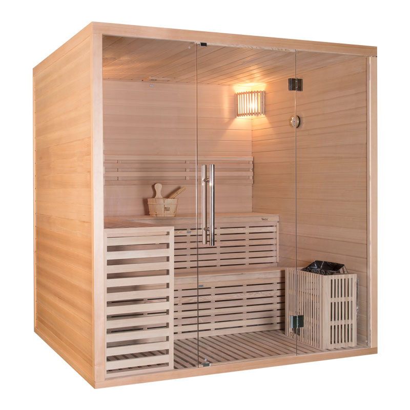 Sauna finlandeza Calidus, Wellis