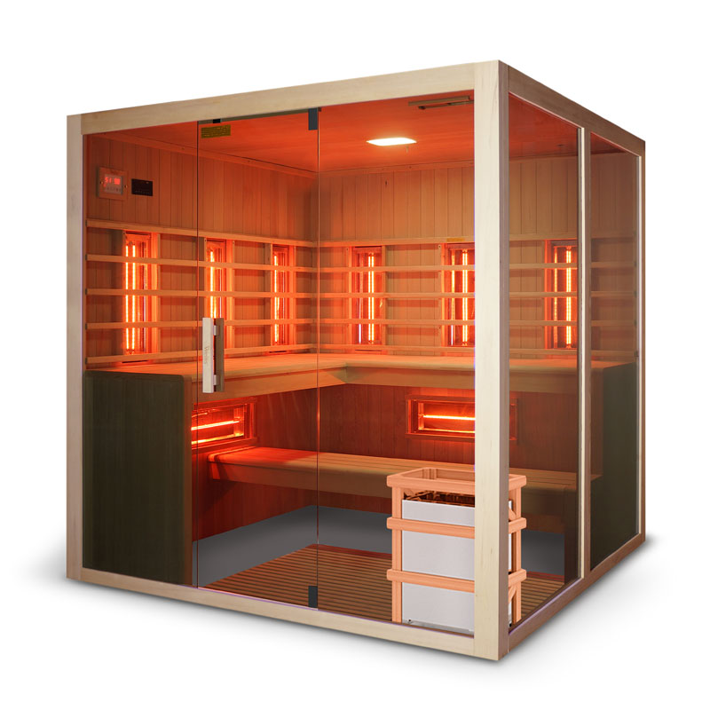 Sauna combinata Eclipse Hemlock, Wellis
