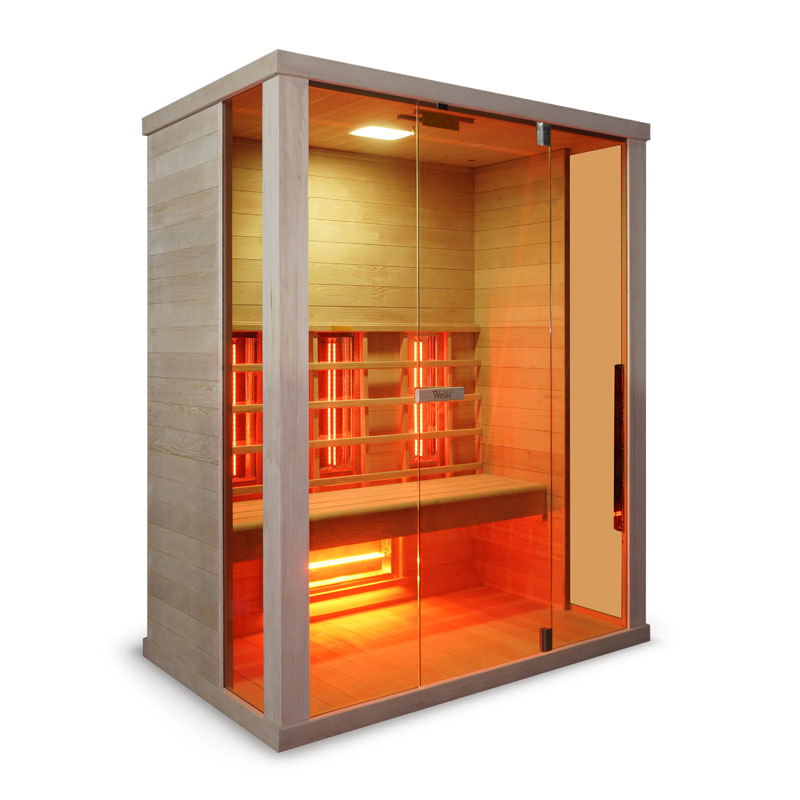 Sauna Sundance Hemlock, Wellis