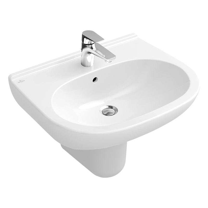 Lavoar suspendat O.Novo, Villeroy & Boch, 60 cm, alb alpin (copiază)