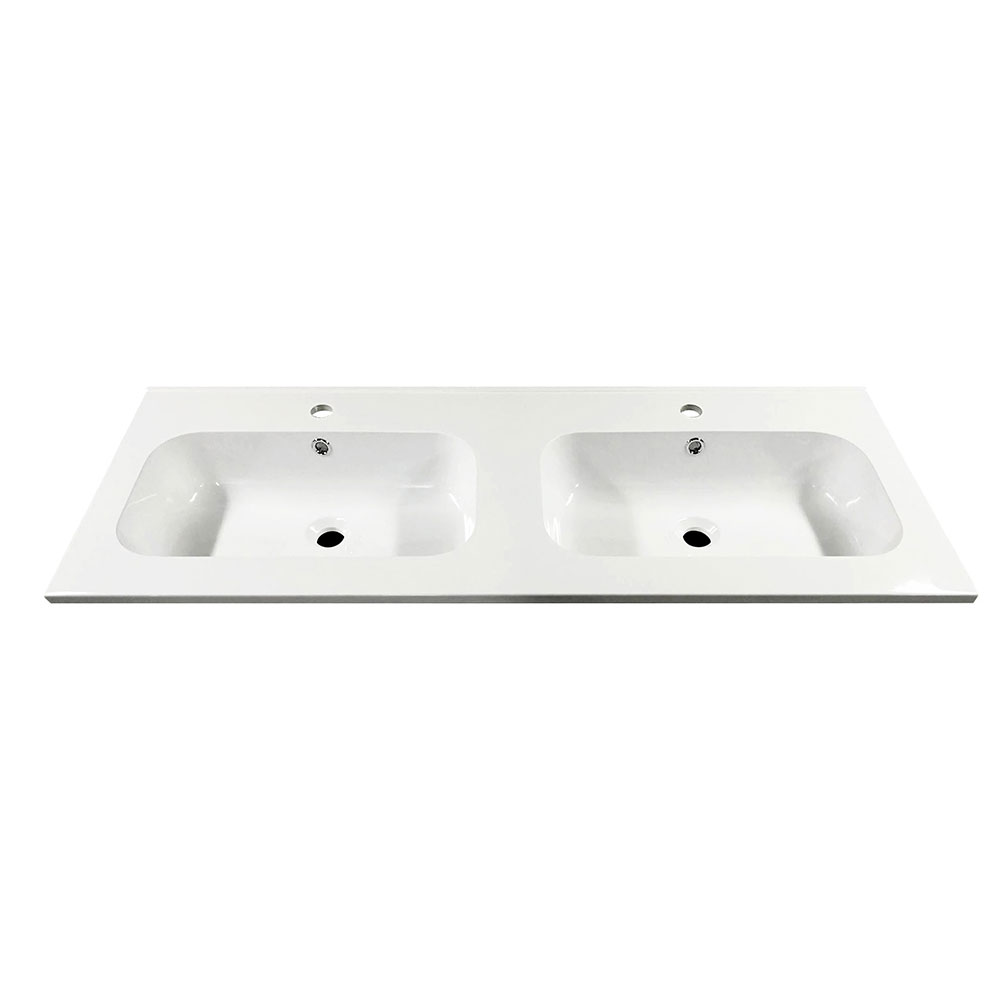 Lavoar Almeria 120cm, Wellis , alb lucios