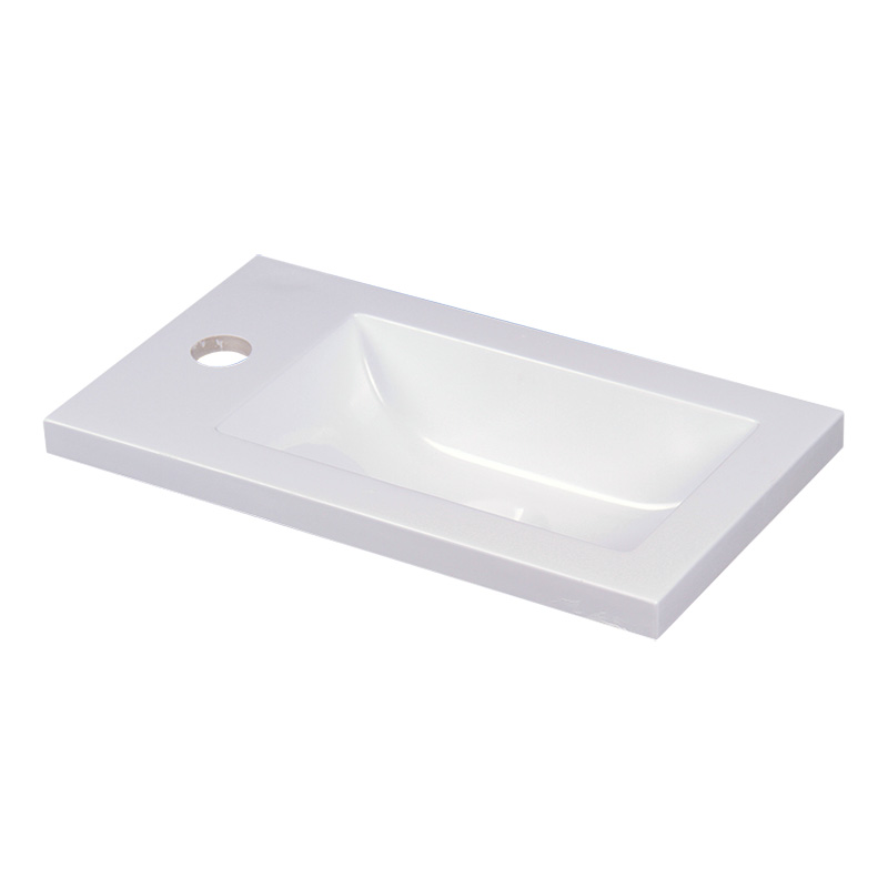 Lavoar Almeria 40 cm, Wellis , alb
